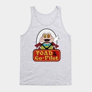 Toad is My Co-Pilot Tank Top